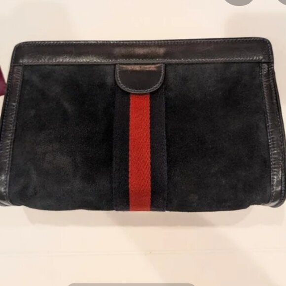 Vintage gucci clutch - Picture 1 of 4